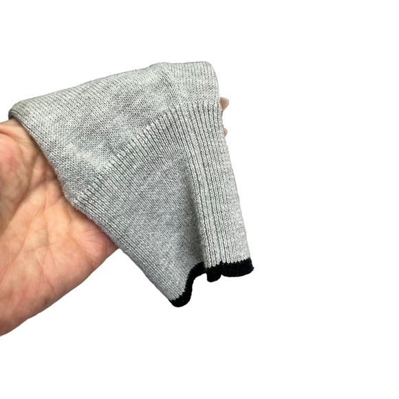 Lole Cozy Mock Neck Sweater Light Heather Grey Size S - Picture 4 of 11